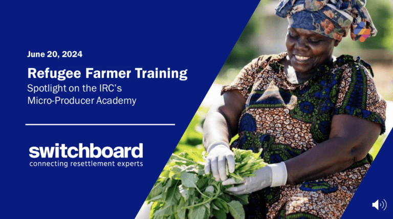 Program Spotlight: MicroProducer Academy for Newcomer Farmers